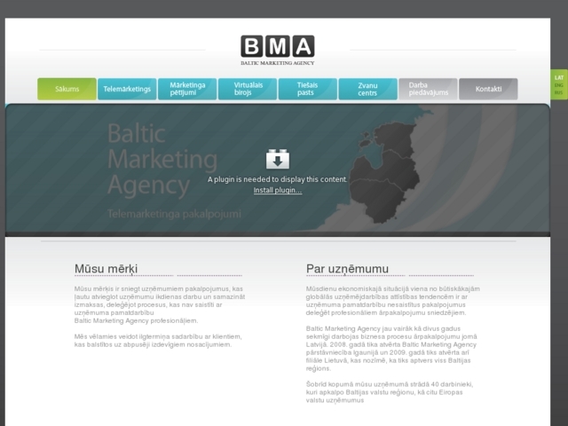 Baltic Marketing Agency, SIA